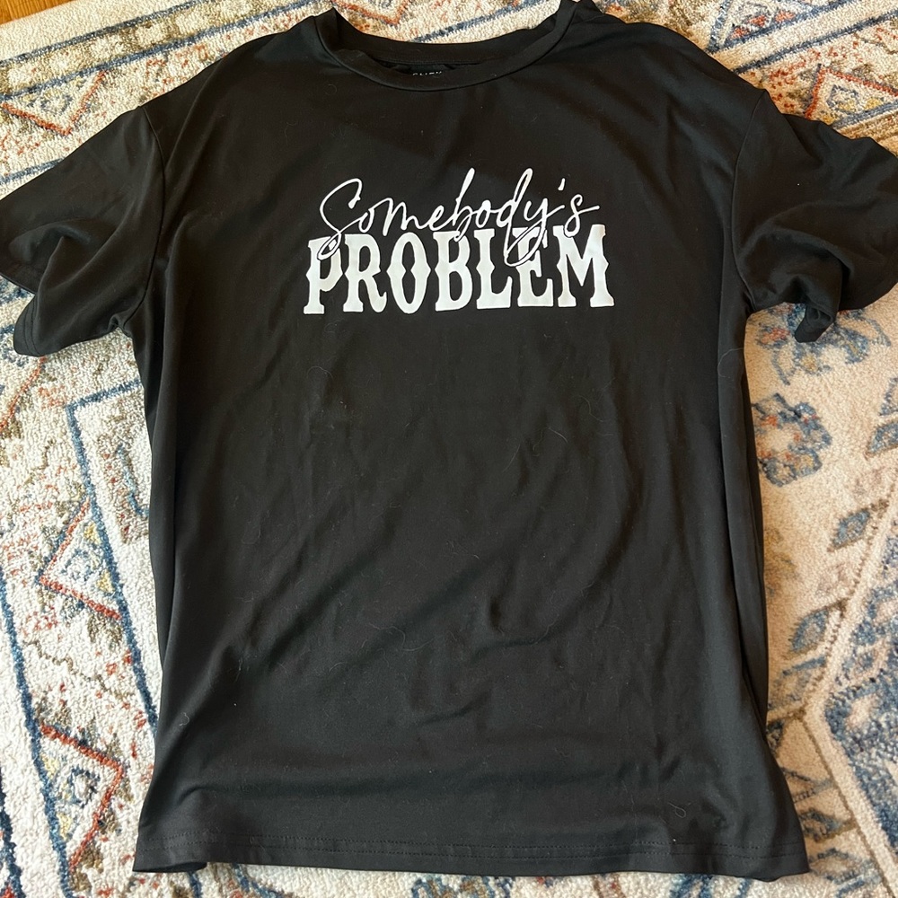 Morgan wallen somebody’s problem oversized tee